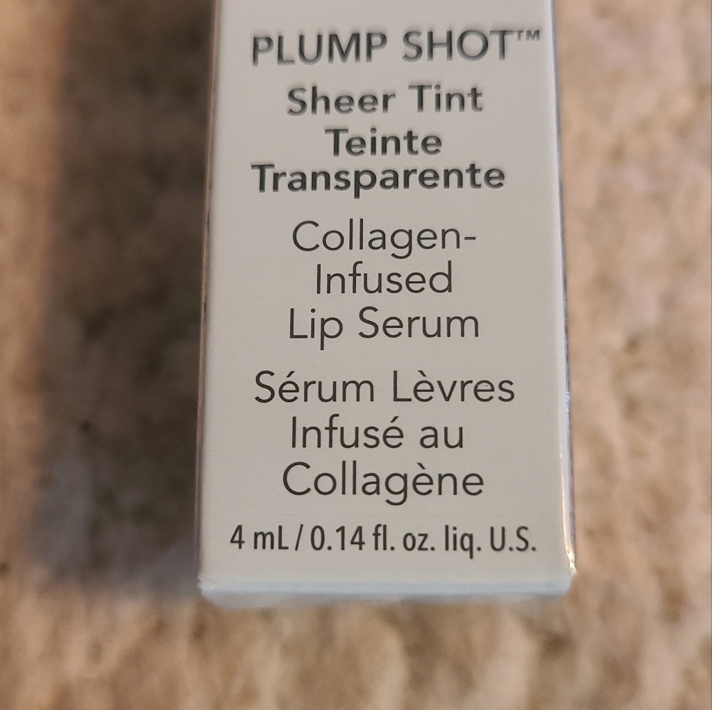 NIB, BUXOM PLUMP SHOT SHEER TINT IN KORAL KISS LIP GLOSS SERUM - Picture 5 of 8